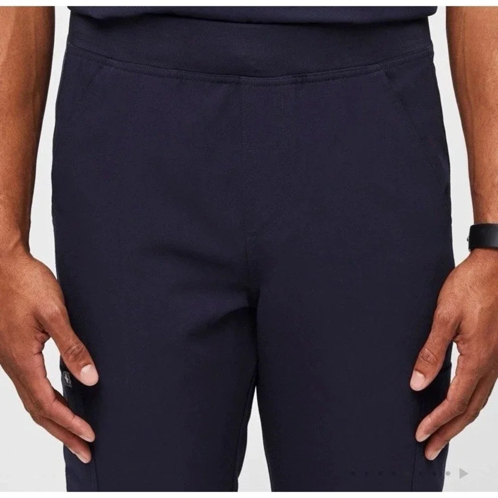 FIGS Men Axim Cargo Pants NAVY Size XL Regular NEW